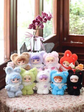 U Girls Surprise Blind Box | Random Cute Figure Collectible Toy